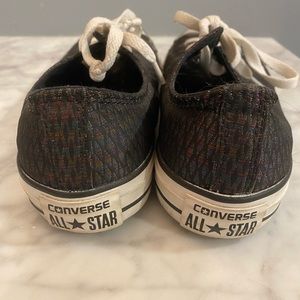 Gently worn converse